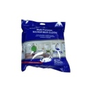 Lavete microfibra Snick 40 x 40 cm Rosu, 5 buc/set - Img 2