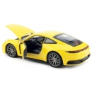 Macheta auto Welly, 1:24 Porsche 911 Carrera 4S