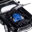 Macheta Auto Welly scara 1:24 Ford Mustang Boss 429 1970 - Img 5