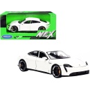 Macheta Auto Welly scara 1:24 Porsche Taycan Turbo S 2020 - Img 8