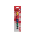 Magneti rotunzi, diametru 15mm, 10 buc/blister