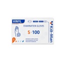 Manusi vinyl nepudrate, 100 buc/cutie - Img 2
