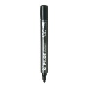 Marker permanent Pilot 100, varf rotund, negru - Img 2