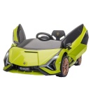 Masina electrica Lamborghini Sian pentru copii 3-5 ani, telecomanda, 12V - Img 4