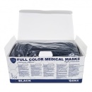 Masti medicale Tip IIR 4 Straturi negru Serix, 50 buc/cutie - Img 3