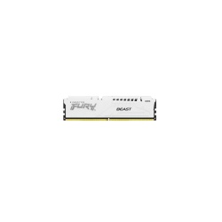 Memorie RAM Kingston FURY Beast White, 64GB DDR5, 5600MHz, CL36