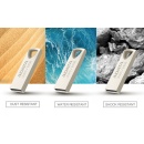 Memorie USB ADATA UV210, 64GB, USB 2.0, carcasa aliaj zinc argintiu - Img 2