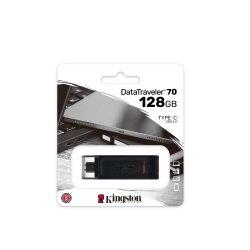Memorie USB Kingston DataTraveler DT70-128GB, USB 3.2 Type C - Img 2