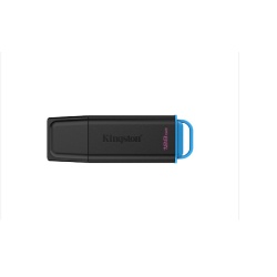 Memorie USB Kingston DataTraveler Exodia 128GB, USB 3.2, Negru