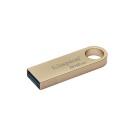 Memorie USB Kingston DataTraveler SE9 G3, 512GB, USB 3.2 Gen1, Metalic, Auriu