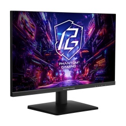 Monitor Commercial ASRock Phantom Gaming PG27QFT1B, 27", 2560 x 1440 pixeli, Black, 2 ani Garantie - Img 2