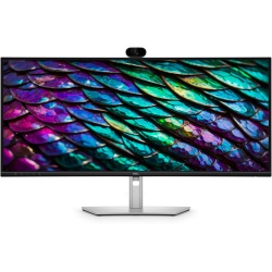Monitor Commercial DELL P3426WEB, 34", 3440 x 1440 pixeli, Black, 3 ani Garantie