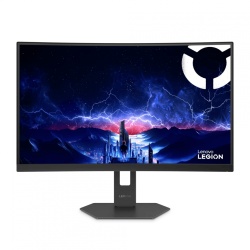 Monitor Gaming Lenovo Legion 27Q-2c, 27" 2560x1440 pixeli, Eclipse Black, 3 ani Garantie