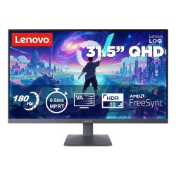 Monitor Gaming Lenovo LOQ 32Q-10, 31.5", 2560 x 1440 pixeli, Grey, 3 ani Garantie