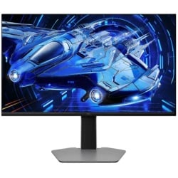Monitor Gaming QD-Mini LED TCL 27G64, 27", QHD (2560x1440), Fast-HVA, 180Hz, 1ms GTG, AMD FreeSync™, G-Sync™ Compatible, HDR600, Flicker Free, Low Blue Light, 2x HDMI 2.1, DisplayPort 1.4, Jack, VESA 100x100mm, Pivot, Negru/Gri