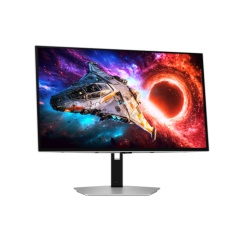 Monitor Samsung 27" LS27HG800SUXEN, Diagonal (inch): 27, Diagonal (cm): 68, Aspect ratio: 16:9, Panel: OLED, Resolution: 3840x2160, Refresh Rate: 240Hz, Response time GtG: 0.03ms, Brightness (max): 250 cd/m², Contrast (static) : 1.5M:1, Viewing angle: - Img 5