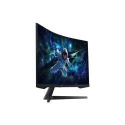 Monitor Samsung 32" LS32CG552EUXEN, Curvature: 1000R, Diagonal (inch): 32, Diagonal (cm): 81, Aspect ratio: 16:9, Panel: VA, Resolution: 2560x1440, Refresh Rate: 165Hz, Response time MPRT: 1ms, Brightness (max): 300 cd/m², Contrast (static) : 2500:1, - Img 8