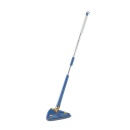 Mop cu Cap Triunghiular Teno®, rotire 360 grade, telescopic, curatare usoara, 127 cm