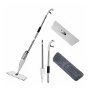 Mop plat microfibra cu coada si sistem de pulverizare
