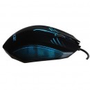 Mouse Optic Spacer 1000 Dpi, Iluminare led, Usb Negru - Img 2