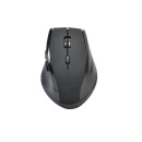 Mouse wireless Spacer 1600 Dpi, 6 butoane, Nano reciver, Negru