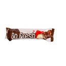 Napolitane Go Fresh invelite cu ciocolata si umplutura de lapte, 20g