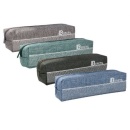 Penar etui textil dreptunghiular Deli 21 x 5.5 x 6 cm