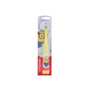Periuta de dinti electrica, Colgate MINIONS, cu baterie, pentru copii +3