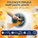 Perle parfumate Lenor Gold Orchid & Vanilla cu parfum pentru rufe, 495 gr - Img 4