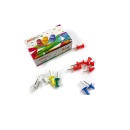 Pioneze panou pluta colorate 50 buc/cutie