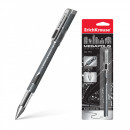 Pix cu gel ErichKrause, Megapolis, 0.5mm, negru