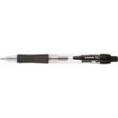 Pix cu gel, retractabil, grip, 0.5 mm, DONAU rosu - Img 2
