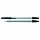 Pix transparent cu capac, varf 1.0mm, Office Products - rosu - Img 3