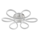 Plafoniera dimabila Nevox LED 70W CCT 6900lm IP20, alb, Erste - Img 3