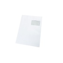 Plic siliconic C4, 229 x 324mm, alb, 90g, fereastra dreapta - Img 2