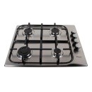 Plita incorporabila din Inox Zilan 1525, gaz GPL sau natural cu 4 ochiuri - Img 2
