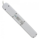 Prelungitor Spacer 4.5m cu 5 prize Schuko + 2 x USB max 3500W - Img 2