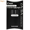 Rezerve roller PILOT V5/V7 Hi-Tecpoint, 3 buc/set - Img 3