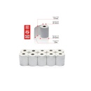 Role termice casa de marcat 57mm x 25m-hartie termica non-BPA 10 role/pac - Img 4