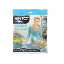 Sac pentru vidare haine XL Brio 100 x 80 cm - Img 3