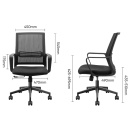 Scaun birou Ergonomic Mesh Deli