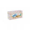 Servetele faciale Zewa Softis Natural Soft, 4 straturi, 80 bucati/cutie - Img 7