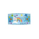 Servetele umede Cottonino Unicorn pink, 72 buc - Img 2