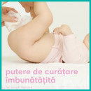 Servetele umede Pampers Sensitive, 4 pachete x 52 buc - Img 2
