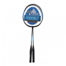 Set 2 rachete metal pentru badminton + 3 fluturas - Img 2