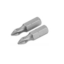 Set 2 x biti de varfuri de surubelnita, PH2 25 mm,Tolsen Industrial