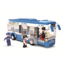 Set de constructie Sluban Autobuz, 235 piese, 28.5x23.7x5.4cm