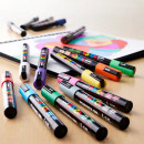 Set Mapa Markere Premium Posca Uni-Ball Echipata Cu 40 culori/set - Img 3