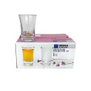 Set pahare sticla Lichior \Tuica\Visinata Kaveh 50 ml, 6 buc/set - Img 2