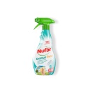 Solutie curatare geamuri Nufar Floral, 500ml